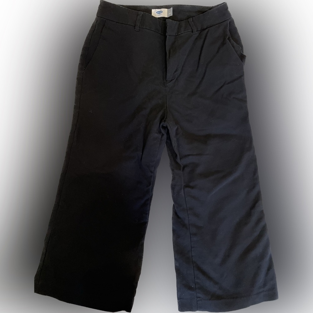 Old Navy flared cropped pants